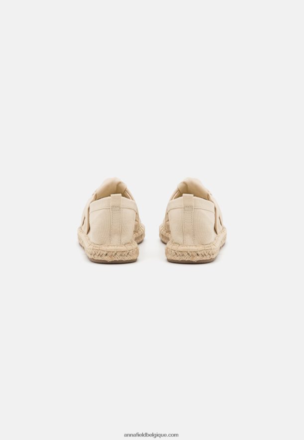 femmes espadrilles beiges Anna FieldNHH26B1843