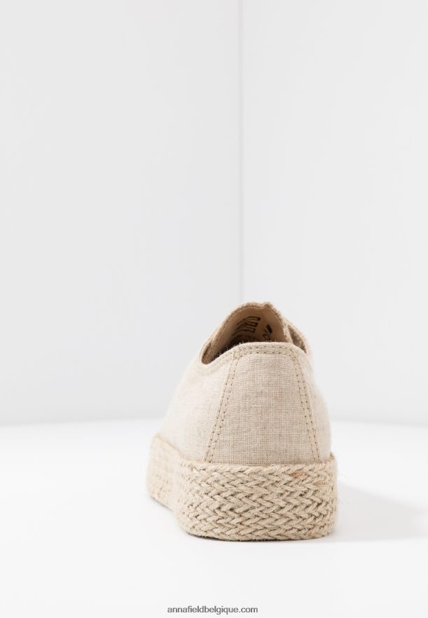 femmes espadrilles beiges Anna FieldNHH26B1847