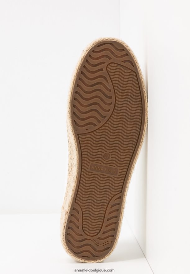 femmes espadrilles blanches Anna FieldNHH26B1833