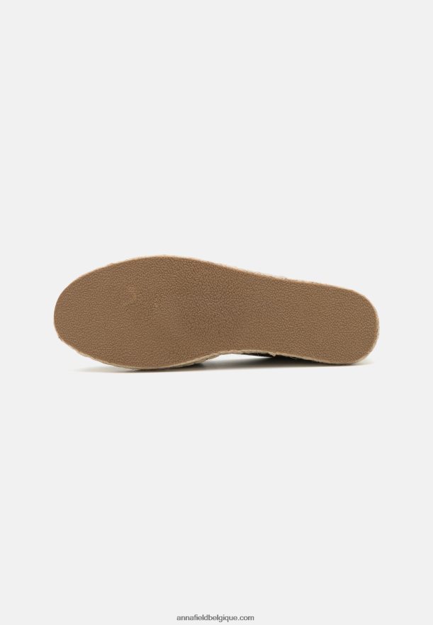 femmes espadrilles kaki Anna FieldNHH26B1839