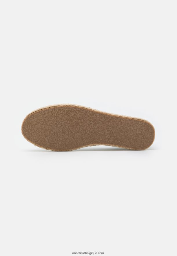 femmes espadrilles menthe Anna FieldNHH26B1841