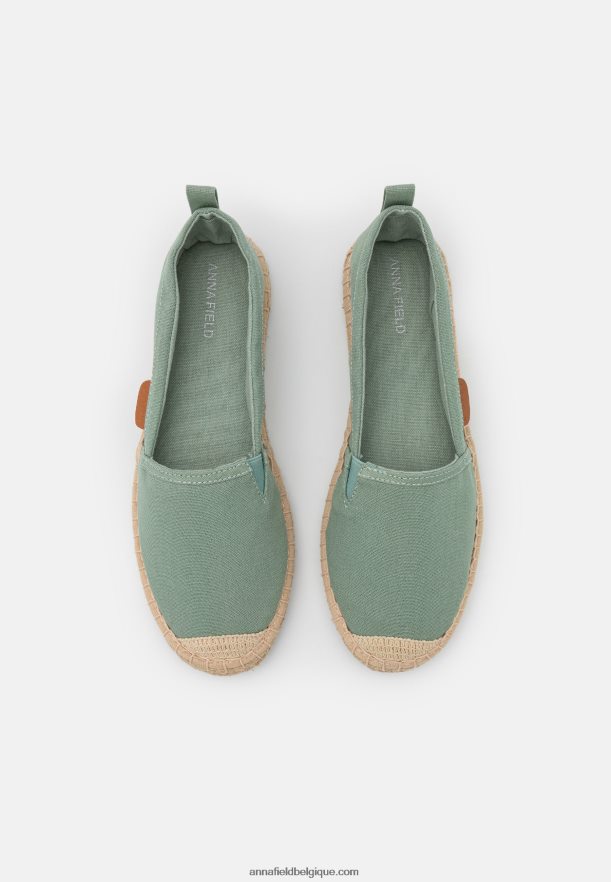 femmes espadrilles menthe Anna FieldNHH26B1841