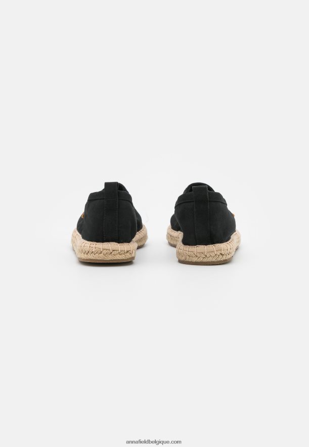 femmes espadrilles noires Anna FieldNHH26B1842