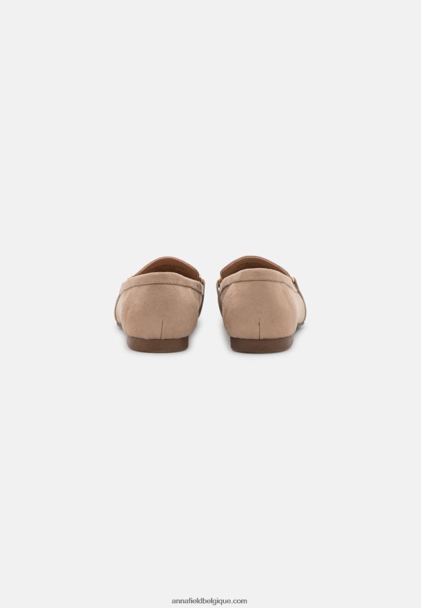 femmes sans lacets taupe Anna FieldNHH26B1816