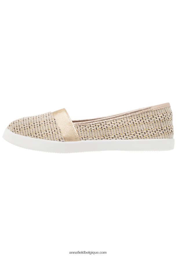 femmes slip-on beige Anna FieldNHH26B1785