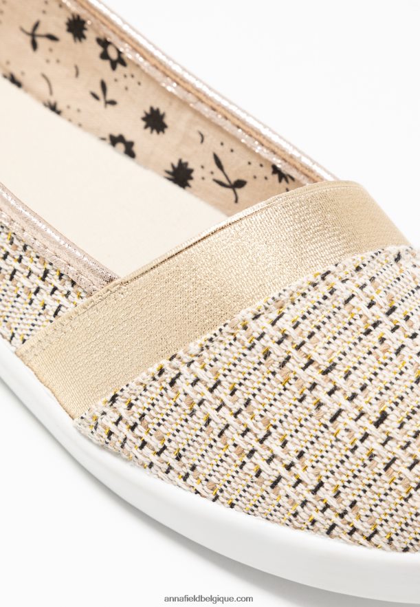 femmes slip-on beige Anna FieldNHH26B1785