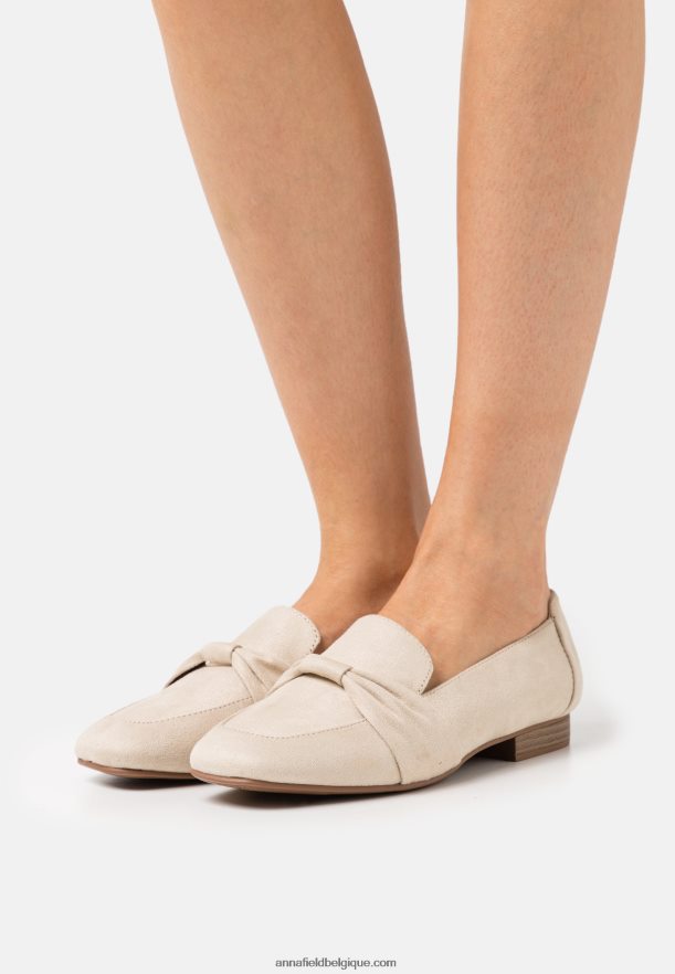 femmes slip-on beige Anna FieldNHH26B1795
