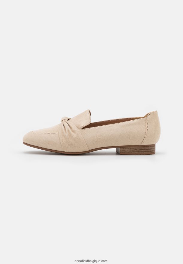 femmes slip-on beige Anna FieldNHH26B1795