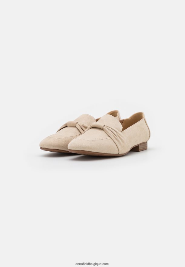 femmes slip-on beige Anna FieldNHH26B1795