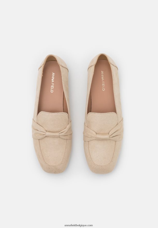 femmes slip-on beige Anna FieldNHH26B1795