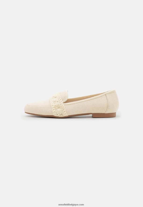 femmes slip-on beige Anna FieldNHH26B1815