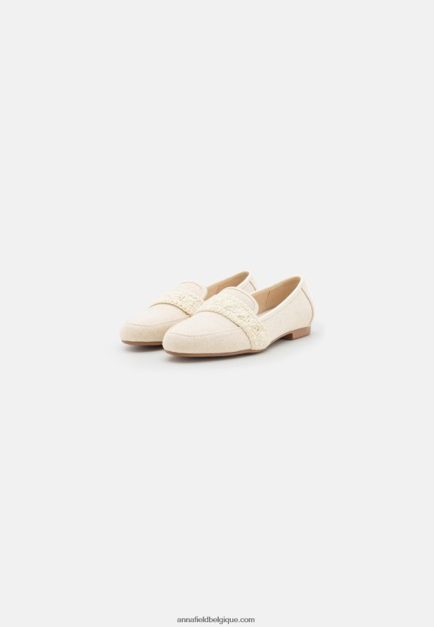 femmes slip-on beige Anna FieldNHH26B1815
