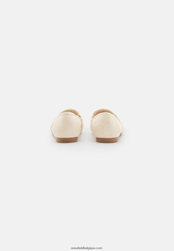 femmes slip-on beige Anna FieldNHH26B1815