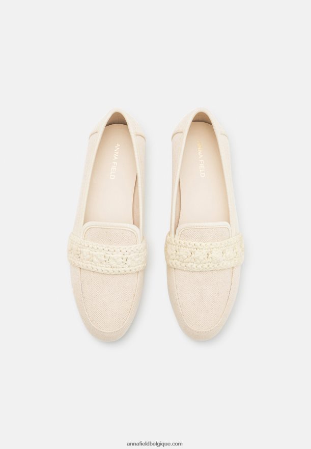 femmes slip-on beige Anna FieldNHH26B1815