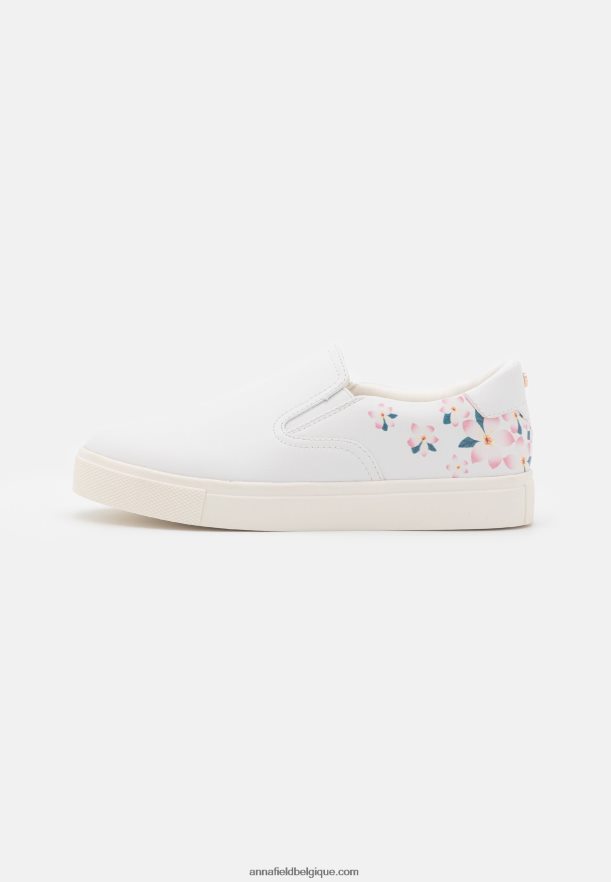 femmes slip-on blanc Anna FieldNHH26B1798
