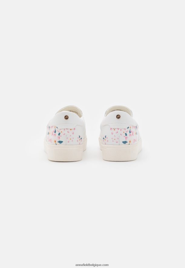 femmes slip-on blanc Anna FieldNHH26B1798