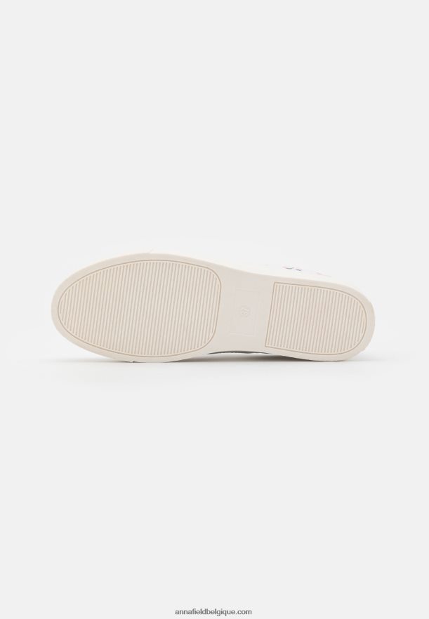 femmes slip-on blanc Anna FieldNHH26B1798