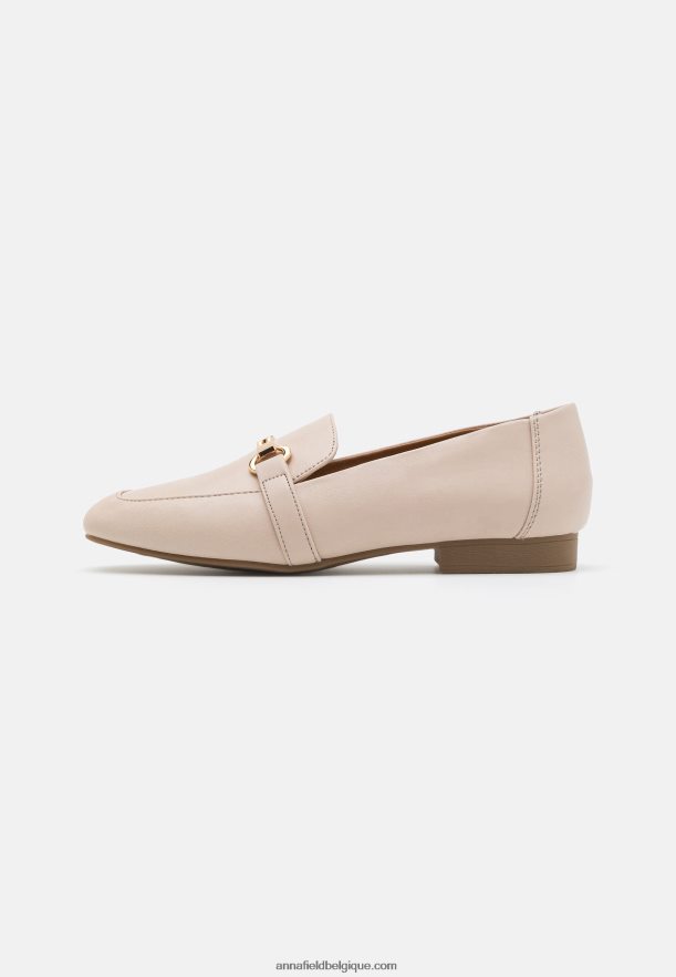 femmes slip-on blanc cassé Anna FieldNHH26B1797