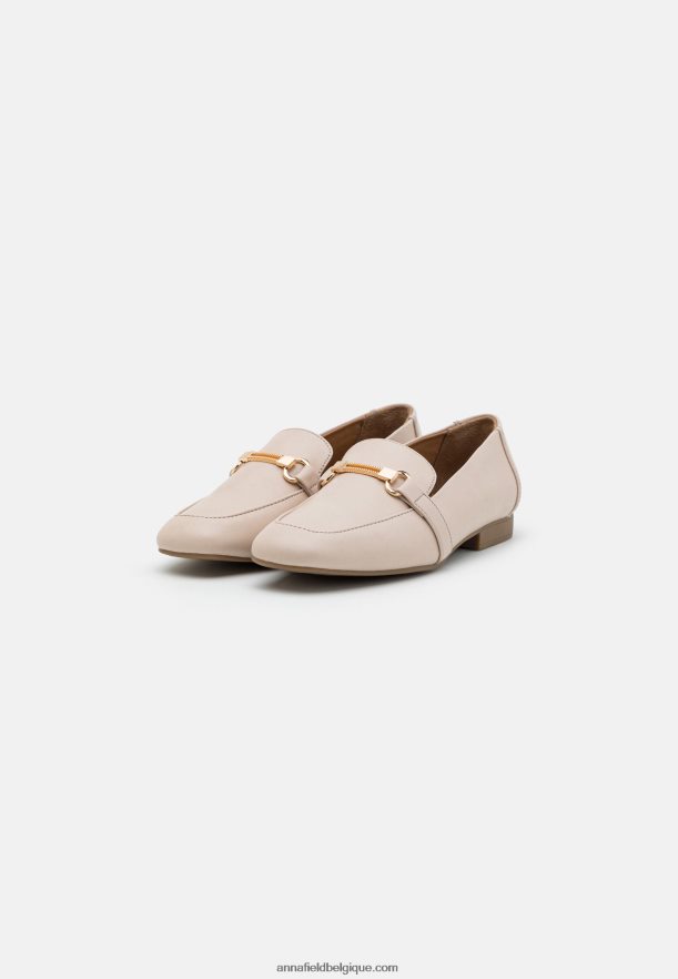 femmes slip-on blanc cassé Anna FieldNHH26B1797