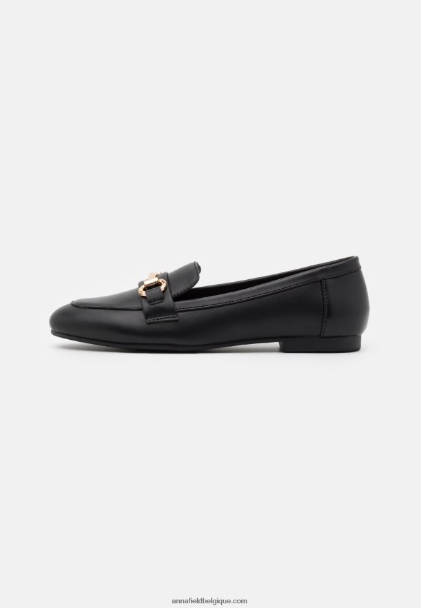 femmes slip-on noir Anna FieldNHH26B1780
