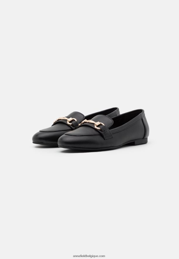 femmes slip-on noir Anna FieldNHH26B1780