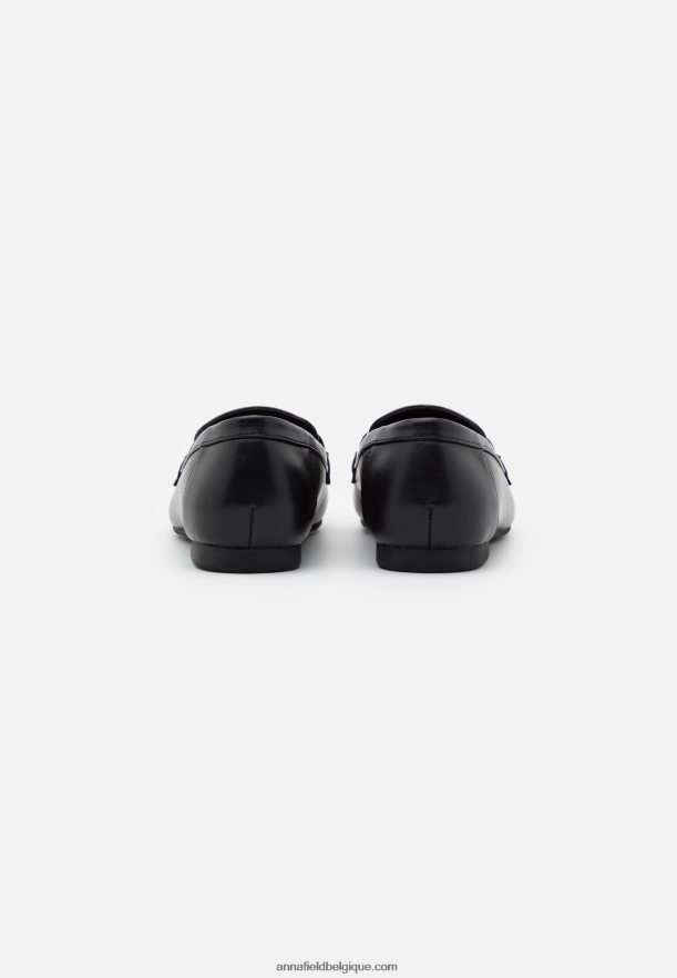femmes slip-on noir Anna FieldNHH26B1780