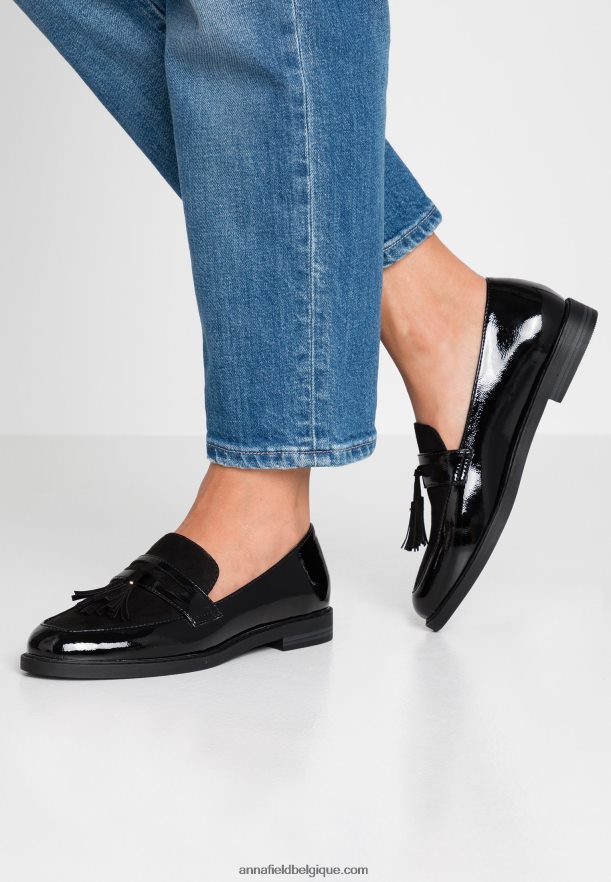 femmes slip-on noir Anna FieldNHH26B1781