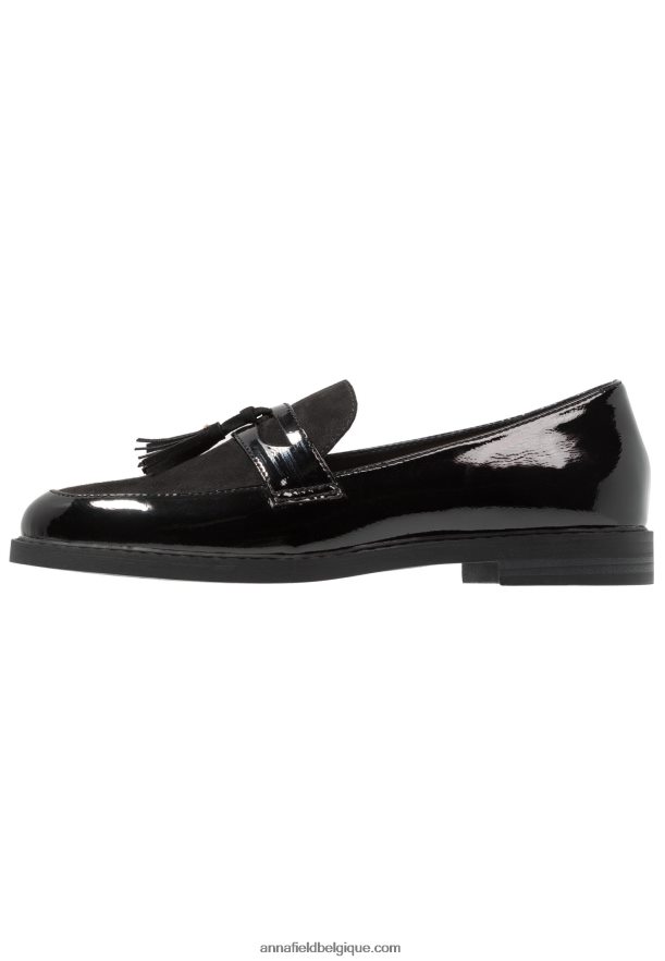 femmes slip-on noir Anna FieldNHH26B1781
