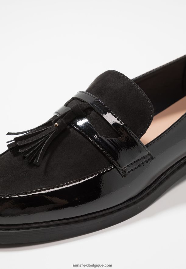 femmes slip-on noir Anna FieldNHH26B1781