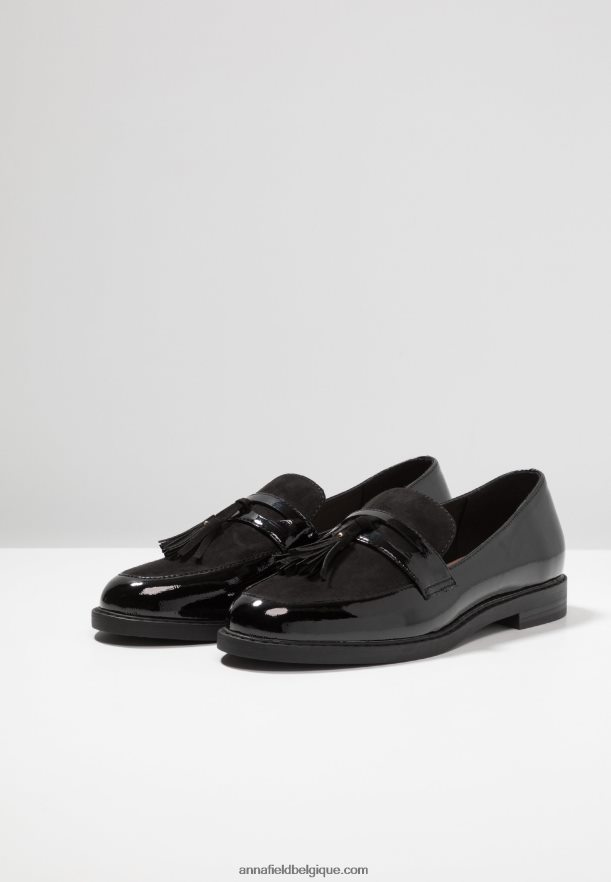femmes slip-on noir Anna FieldNHH26B1781