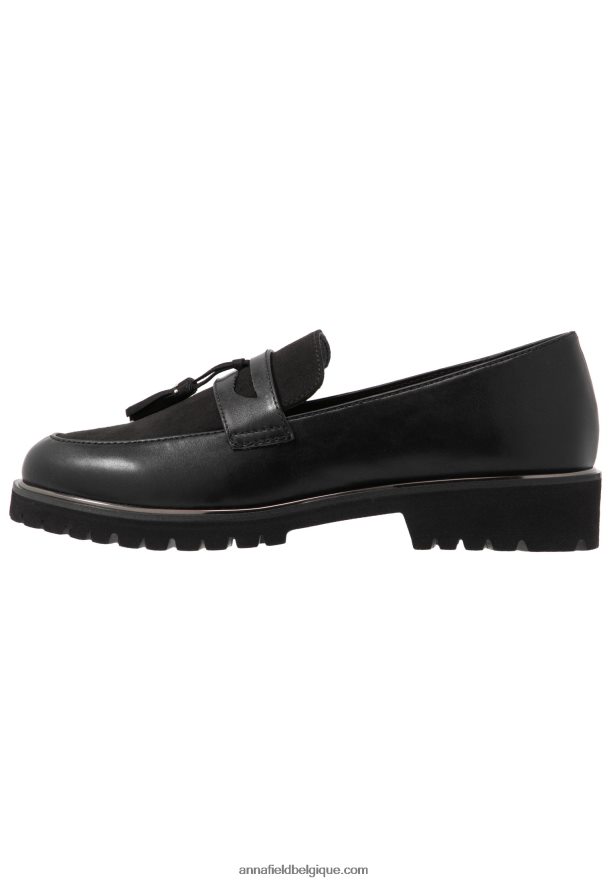 femmes slip-on noir Anna FieldNHH26B1788