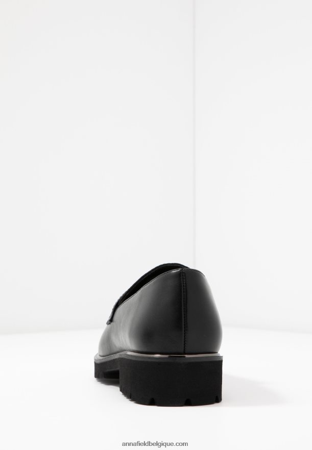 femmes slip-on noir Anna FieldNHH26B1788