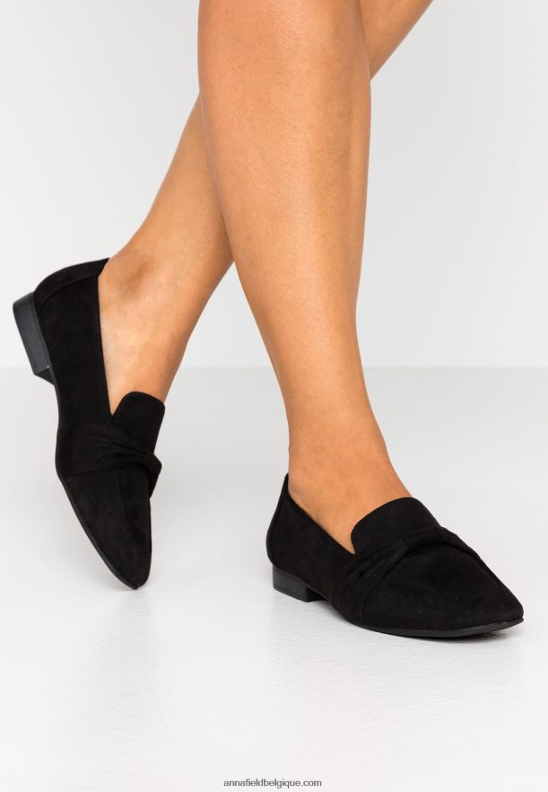 femmes slip-on noir Anna FieldNHH26B1790