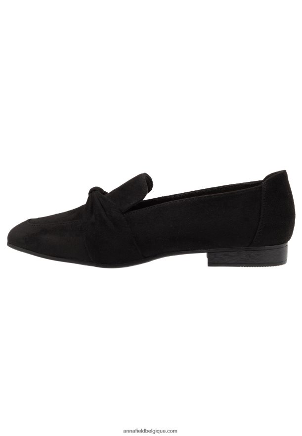 femmes slip-on noir Anna FieldNHH26B1790