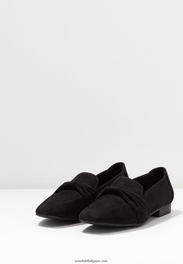femmes slip-on noir Anna FieldNHH26B1790