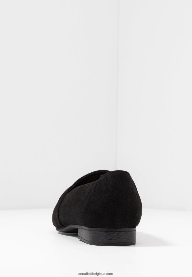 femmes slip-on noir Anna FieldNHH26B1790