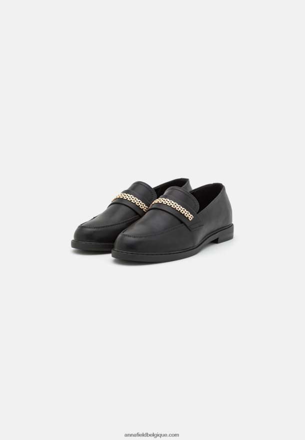 femmes slip-on noir Anna FieldNHH26B1793