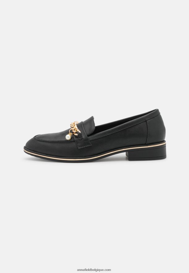 femmes slip-on noir Anna FieldNHH26B1801