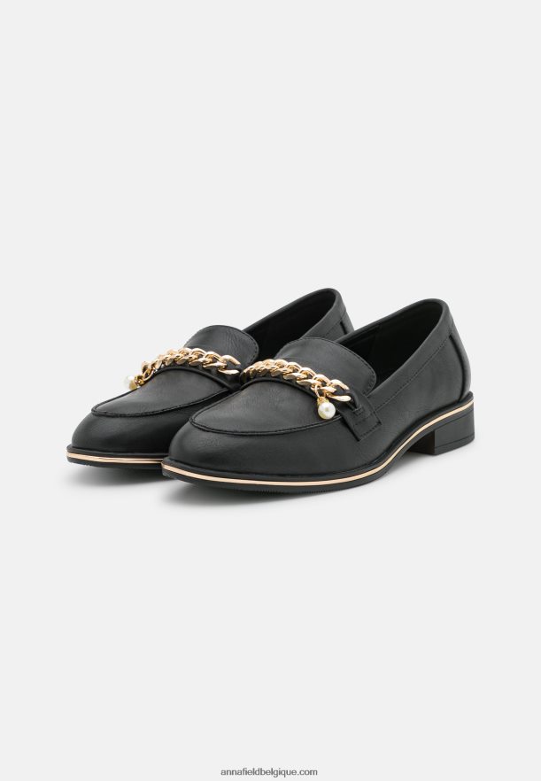 femmes slip-on noir Anna FieldNHH26B1801