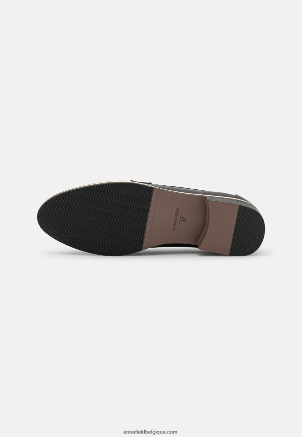 femmes slip-on noir Anna FieldNHH26B1801