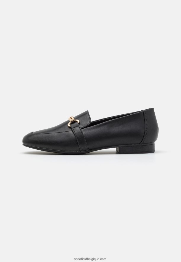femmes slip-on noir Anna FieldNHH26B1803