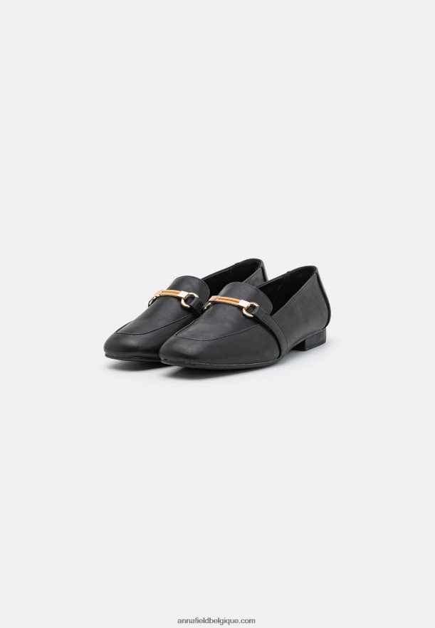 femmes slip-on noir Anna FieldNHH26B1803