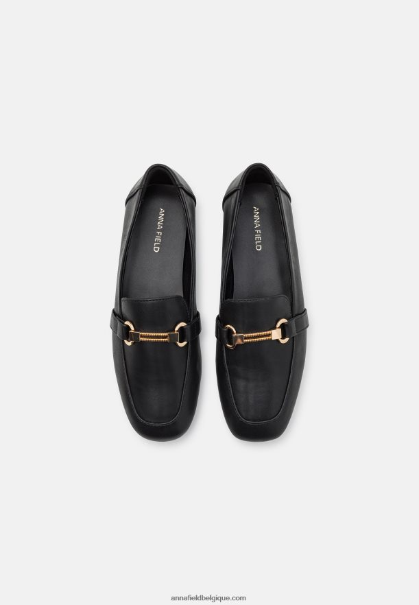 femmes slip-on noir Anna FieldNHH26B1803
