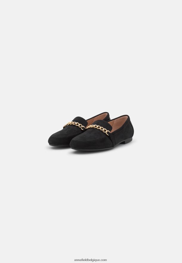 femmes slip-on noir Anna FieldNHH26B1804