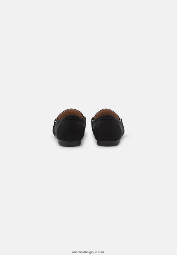 femmes slip-on noir Anna FieldNHH26B1804