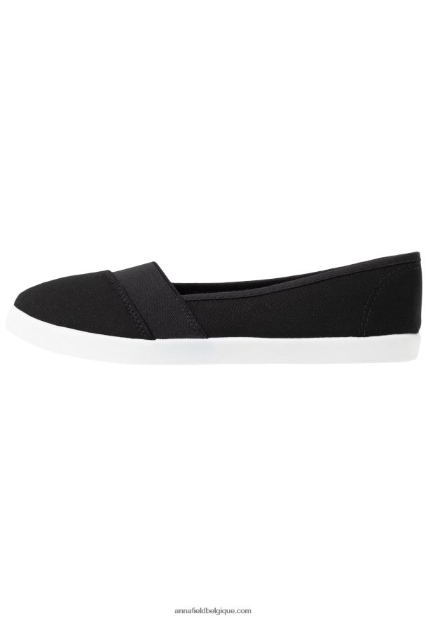 femmes slip-on noir Anna FieldNHH26B1805