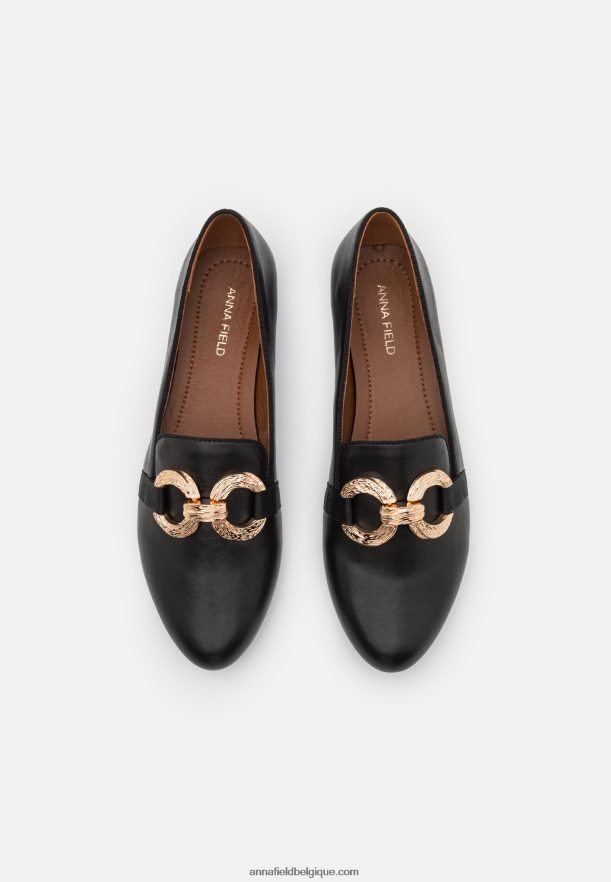 femmes slip-on noir Anna FieldNHH26B1806