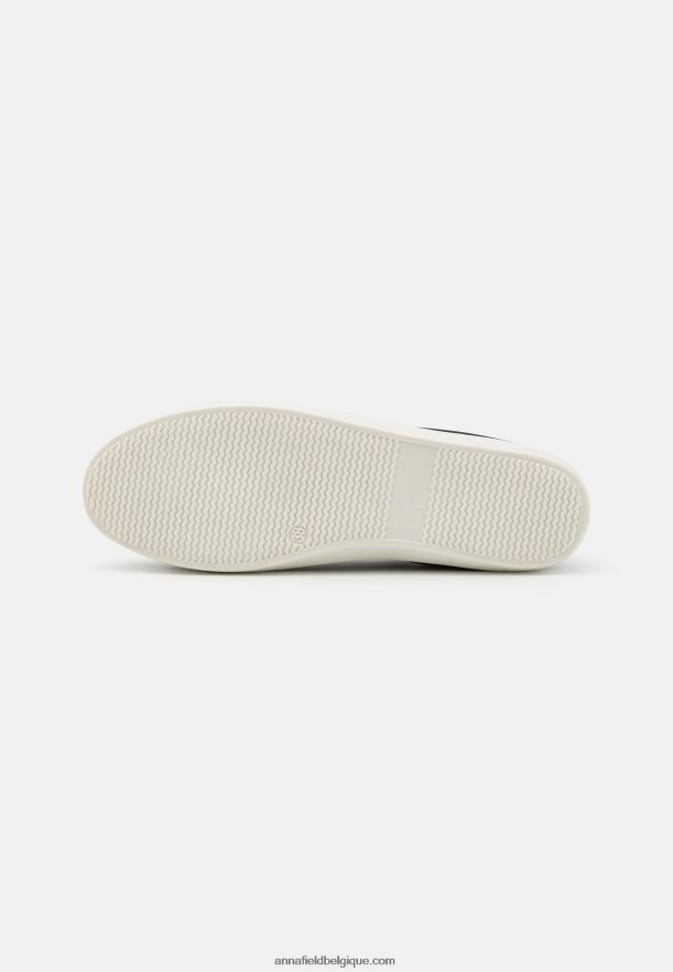femmes slip-on noir Anna FieldNHH26B1812