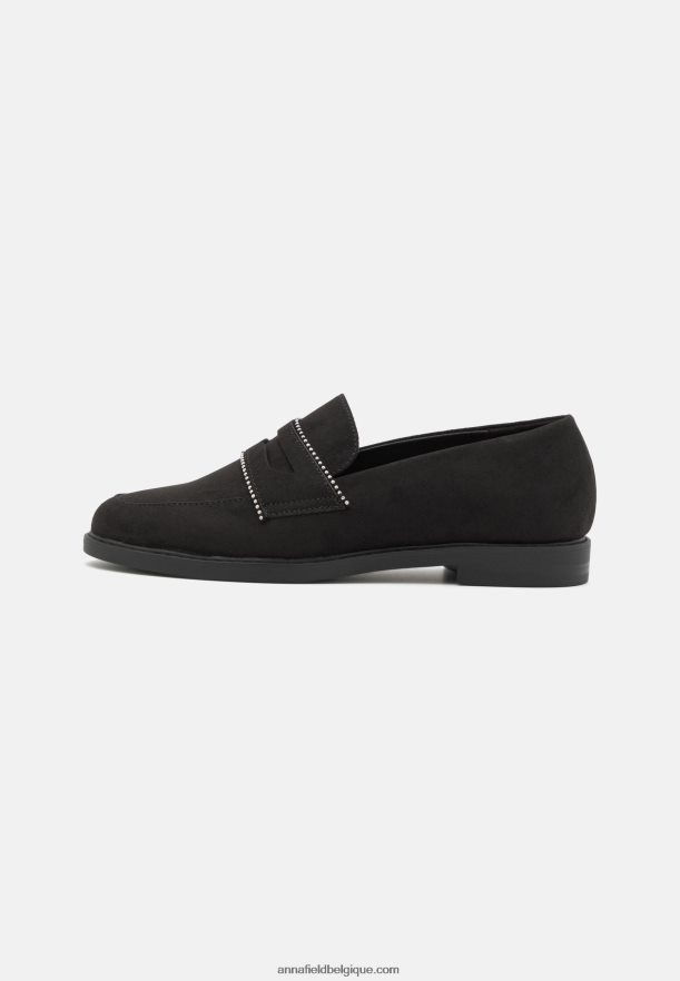 femmes slip-on noir Anna FieldNHH26B1813