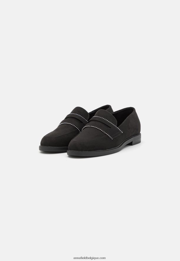 femmes slip-on noir Anna FieldNHH26B1813
